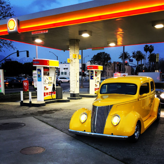 1937 Yellow Ford Other