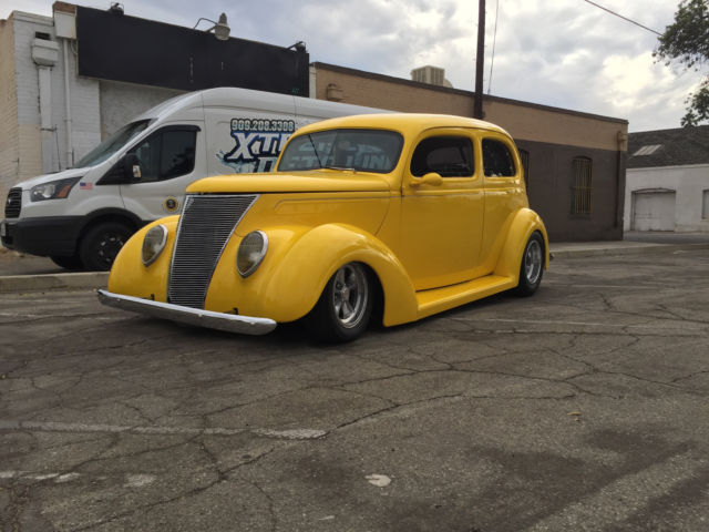 1937 Yellow Ford Other