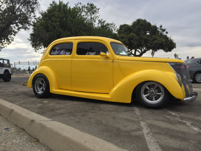 1937 Yellow Ford Other