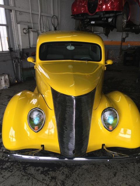 1937 Yellow Ford Other