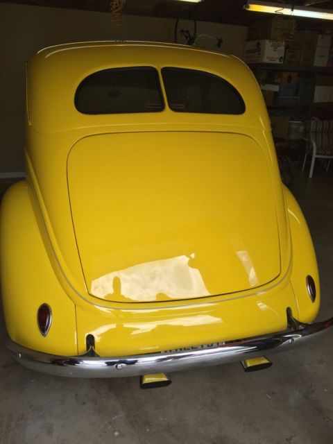 1937 Yellow Ford Other