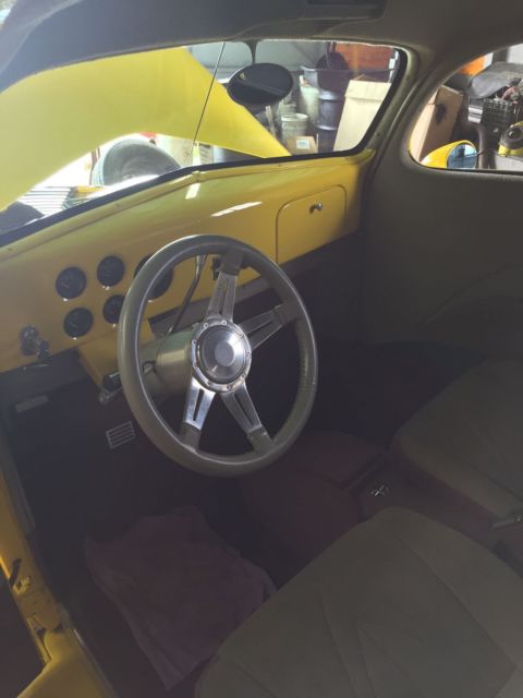 1937 Yellow Ford Other