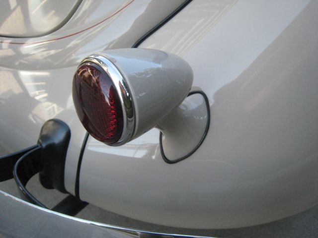 1937 Beige Ford V8 Coupe Coupe