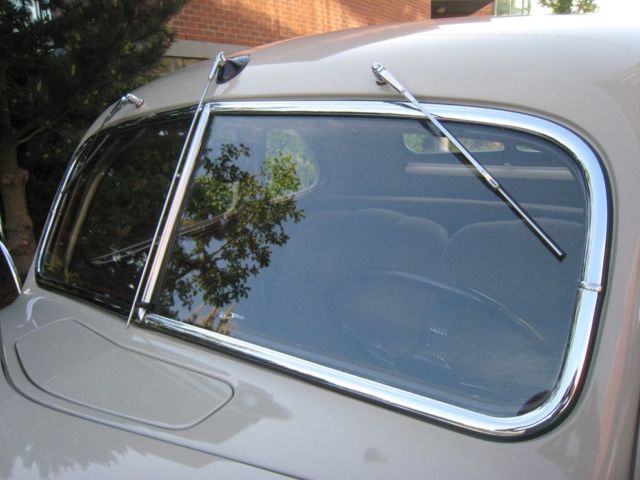 1937 Beige Ford V8 Coupe Coupe