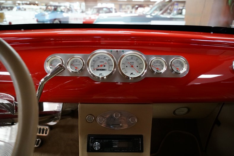 1937 Red Ford Wild Rod --