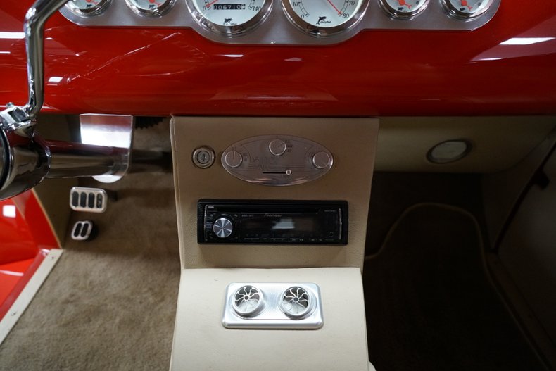 1937 Red Ford Wild Rod --