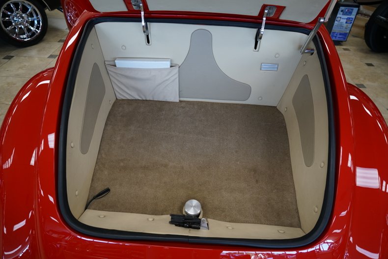 1937 Red Ford Wild Rod --