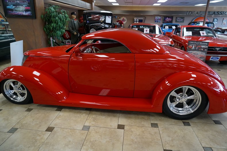 1937 Red Ford Wild Rod --