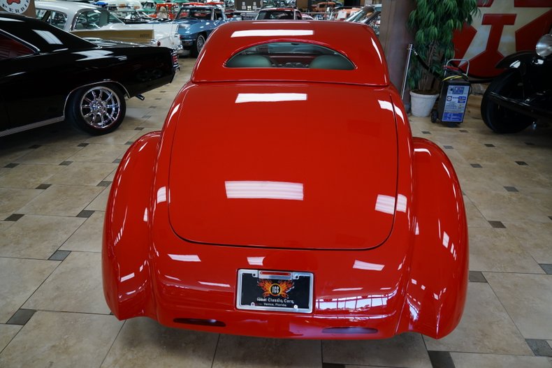 1937 Red Ford Wild Rod --