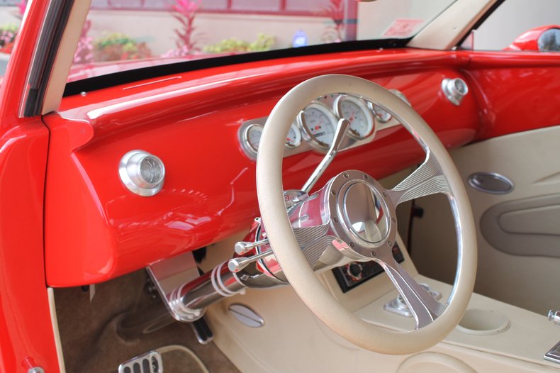 1937 Red Ford Wild Rod --