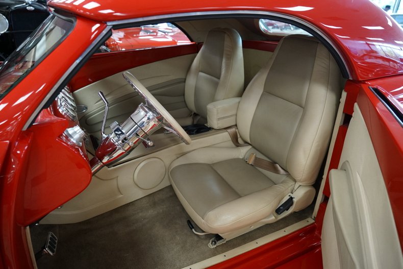 1937 Red Ford Wild Rod --