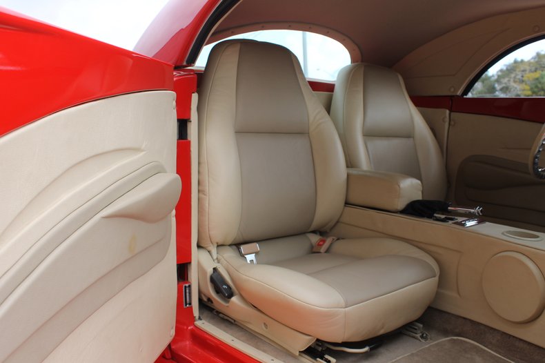 1937 Red Ford Wild Rod --