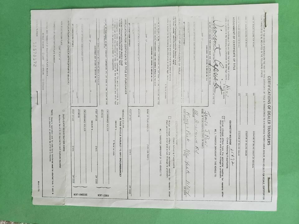 1937 Chevrolet Other Sedan