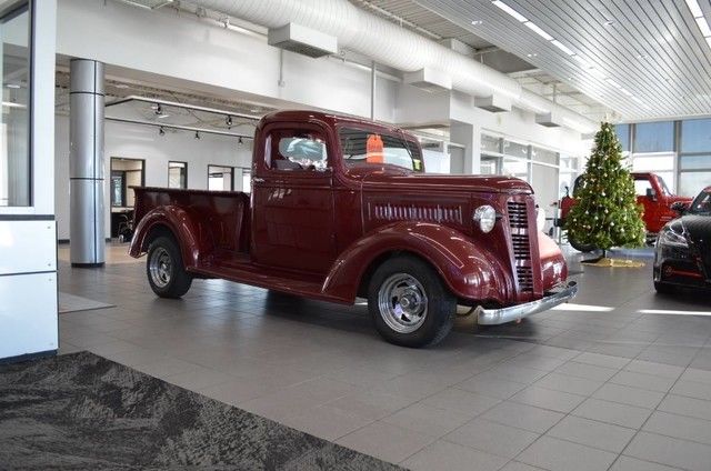 1937 Burgundy Dodge Challenger Pickup Truck