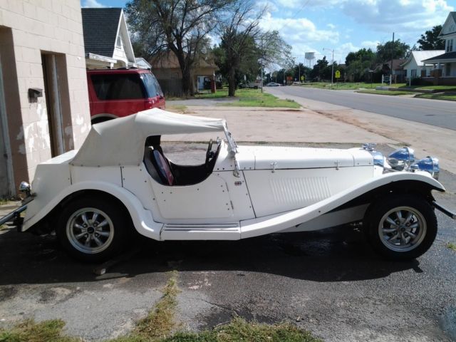 1937 White Jaguar Other 2 Door