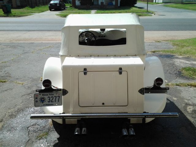 1937 White Jaguar Other 2 Door