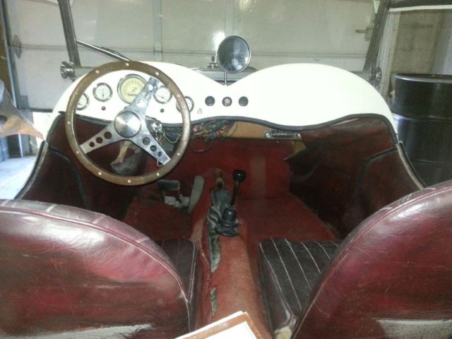 1937 White Jaguar Other 2 Door