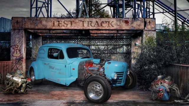 1937 Blue Chevrolet Other Sedan