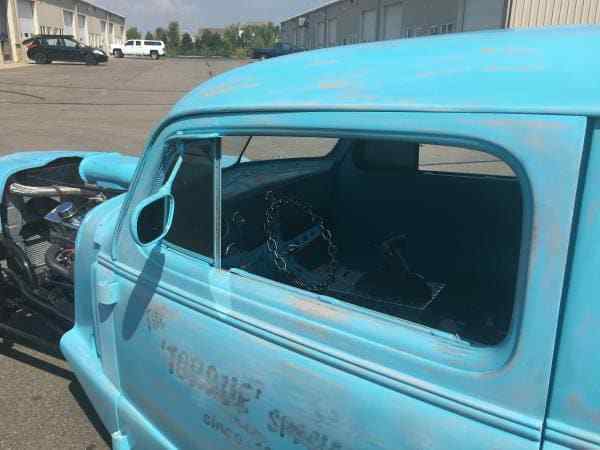1937 Blue Chevrolet Other Sedan