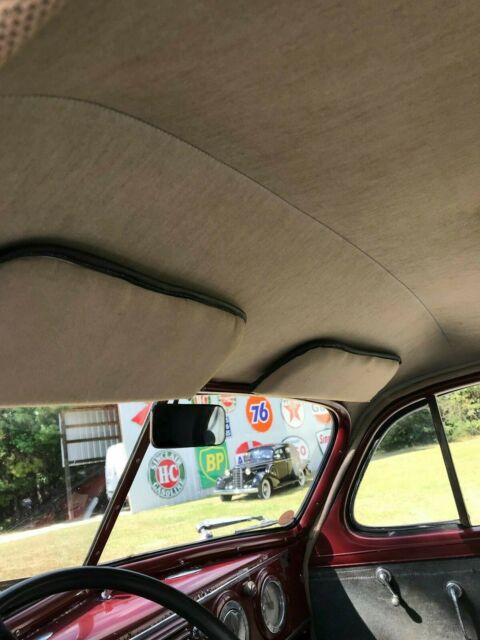 1937 Black Oldsmobile Other Coupe