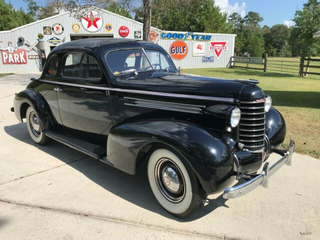 1937 Black Oldsmobile Other Coupe