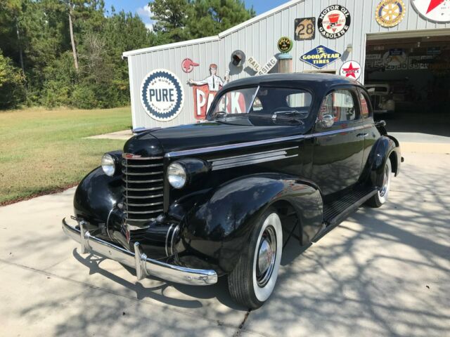1937 Black Oldsmobile Other Coupe