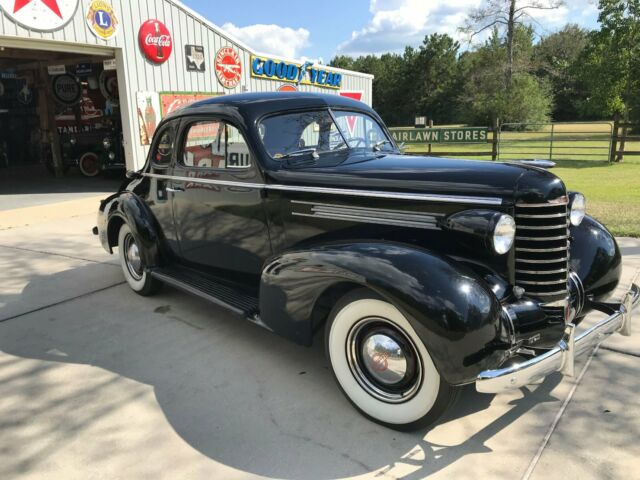 1937 Black Oldsmobile Other Coupe