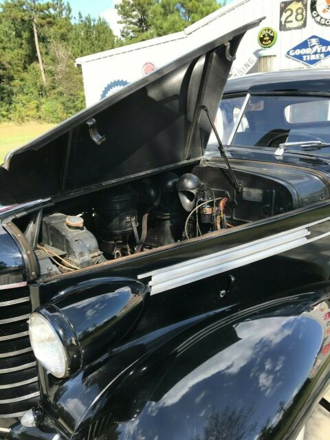 1937 Black Oldsmobile Other Coupe