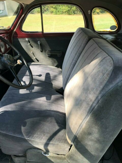 1937 Black Oldsmobile Other Coupe