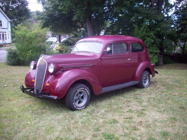1937 Plymouth, 2 Door Sedan, Chevy V8, 350, Gasser, Rat Rod for sale in ...