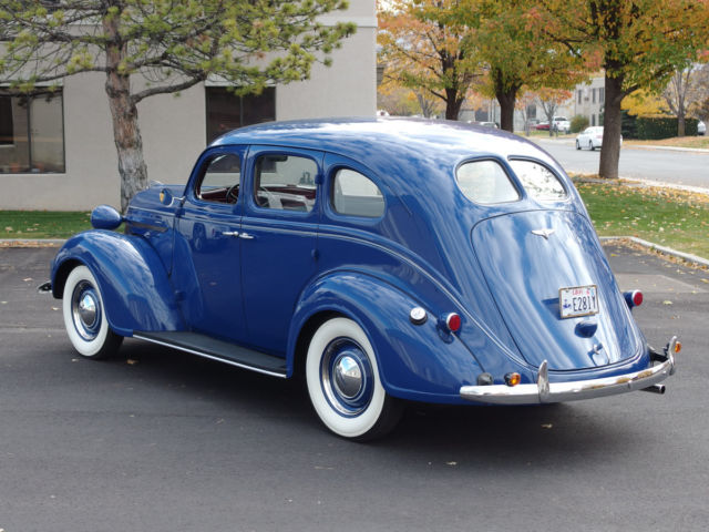 1937 Plymouth Slant Back Sedan for sale: photos, technical ...