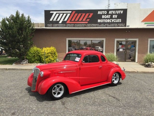 1937 Red Chevrolet Coupe Coupe