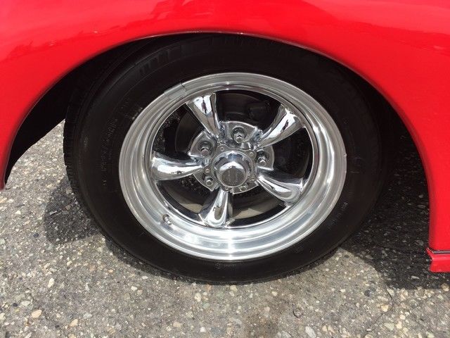 1937 Red Chevrolet Coupe Coupe