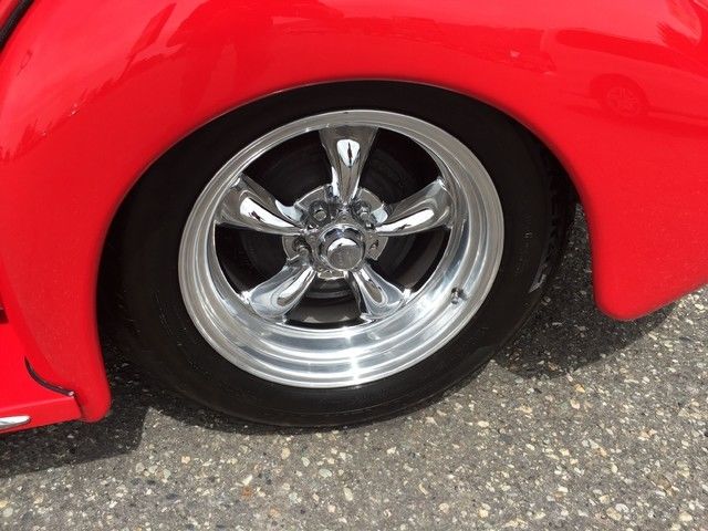 1937 Red Chevrolet Coupe Coupe