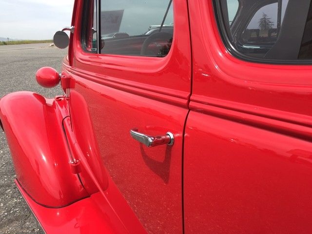 1937 Red Chevrolet Coupe Coupe