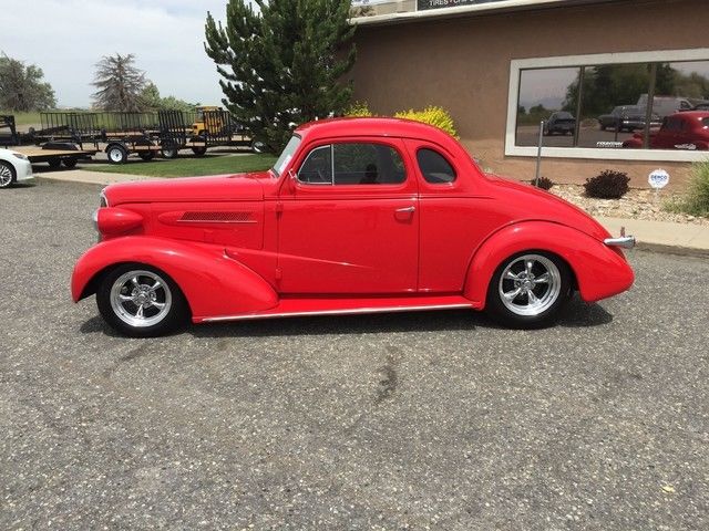 1937 Red Chevrolet Coupe Coupe
