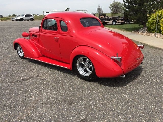 1937 Red Chevrolet Coupe Coupe