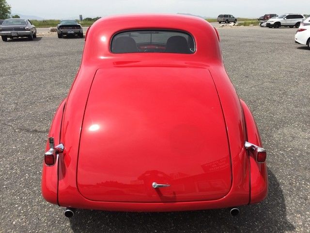 1937 Red Chevrolet Coupe Coupe