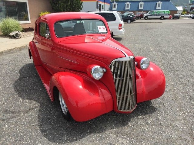 1937 Red Chevrolet Coupe Coupe