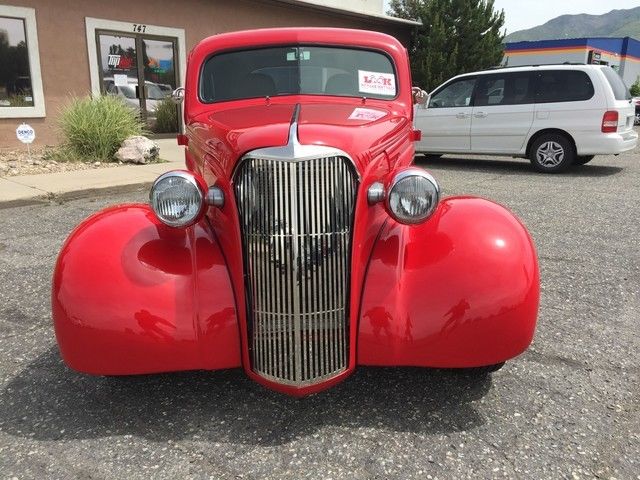 1937 Red Chevrolet Coupe Coupe