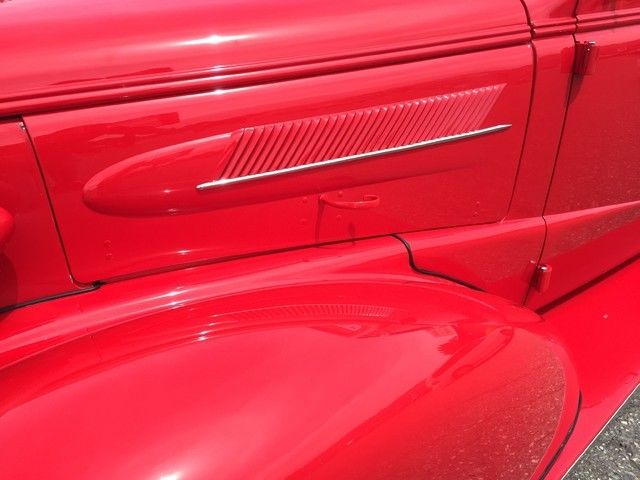 1937 Red Chevrolet Coupe Coupe