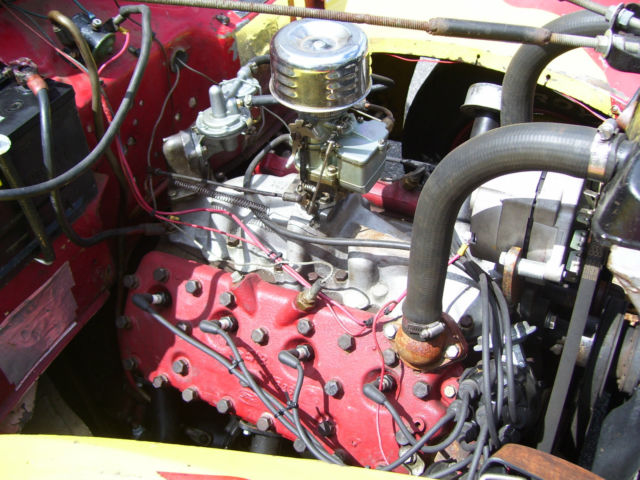 1937 YELLOW / RED Ford Other Coupe