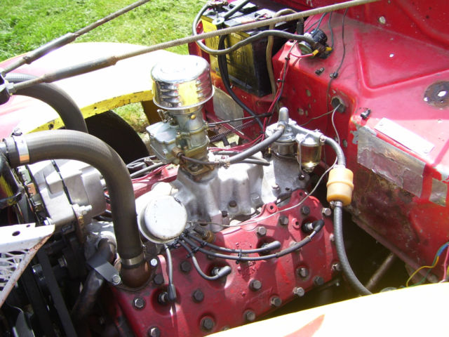 1937 YELLOW / RED Ford Other Coupe