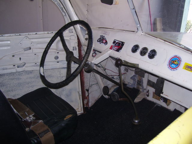 1937 YELLOW / RED Ford Other Coupe