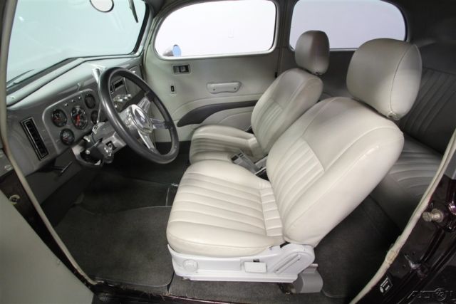 1937 Silver Ford Slantback