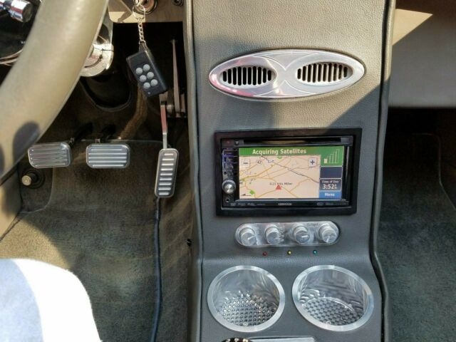 1937 Torch Red Ford Other Convertible