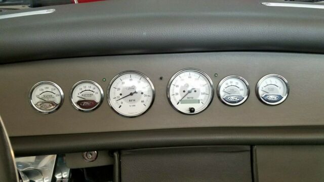 1937 Torch Red Ford Other Convertible