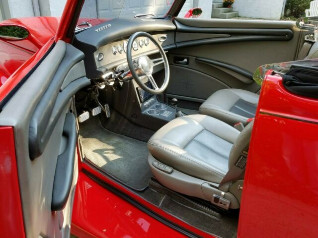 1937 Torch Red Ford Other Convertible