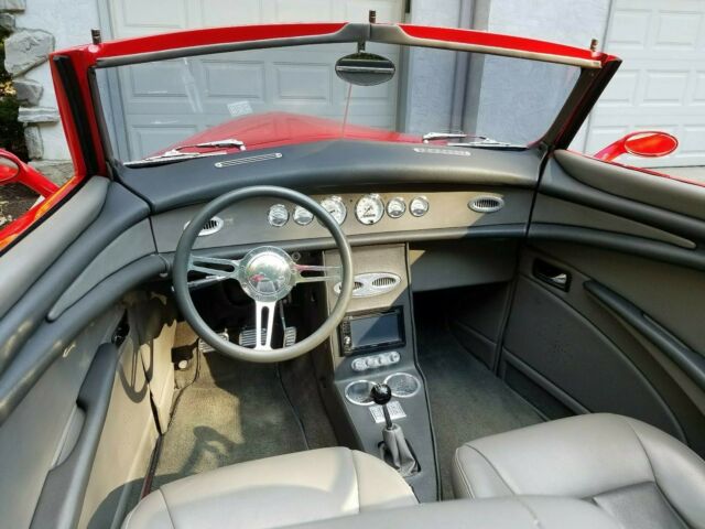 1937 Torch Red Ford Other Convertible