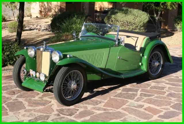 1937 White MG TA